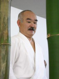 Ritratto Shihan Chiba kazuo