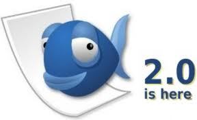 Logo software Bluefish