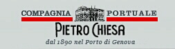 logo Compagnia Portuale Pietro Chiesa.